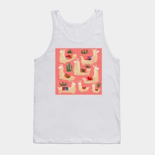 Llamas Tank Top